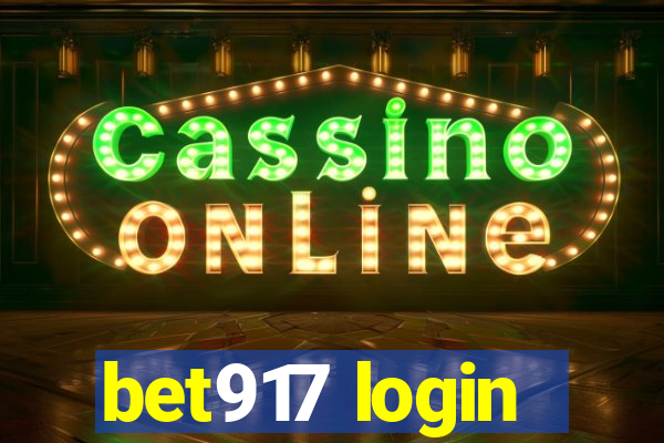 bet917 login